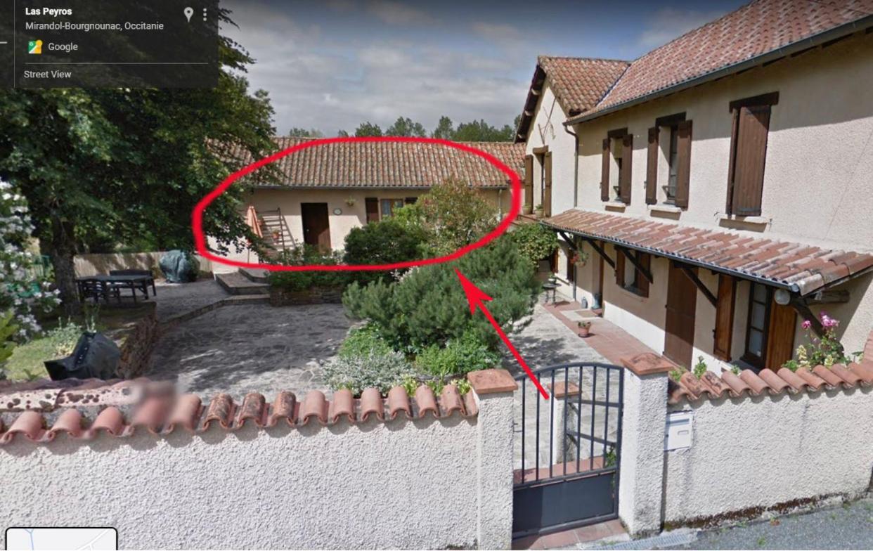 Le Gite De Las Peyros Mirandol-Bourgnounac Exteriér fotografie