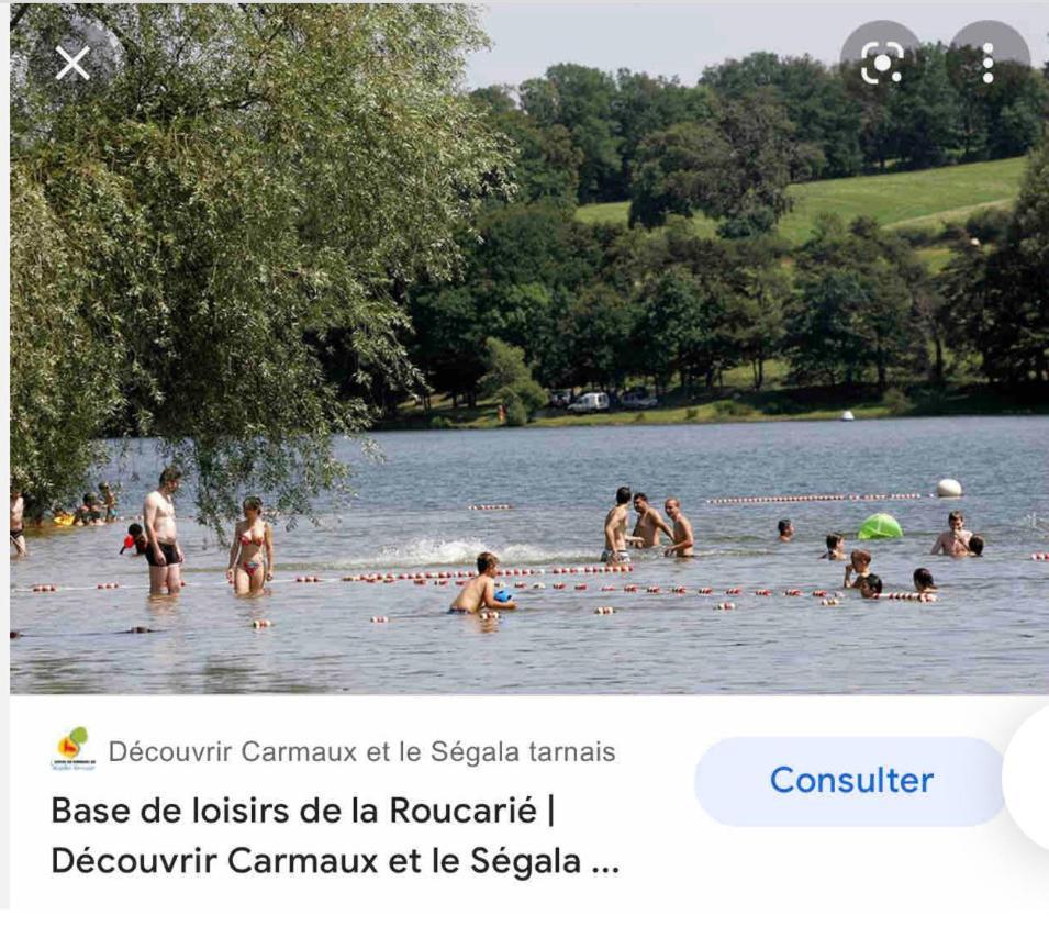 Le Gite De Las Peyros Mirandol-Bourgnounac Exteriér fotografie