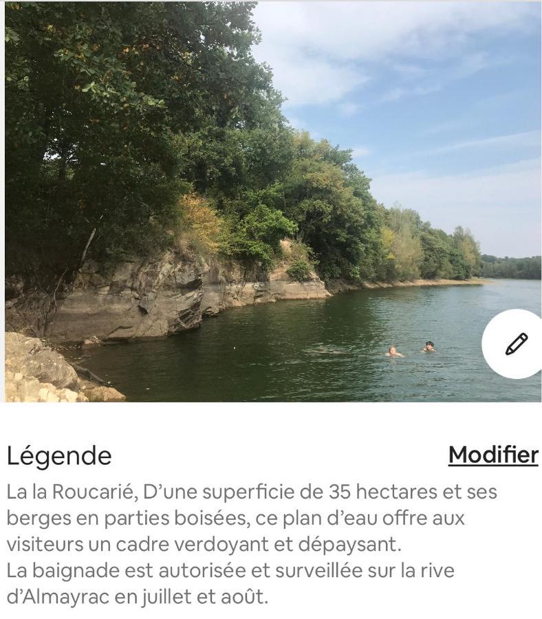 Le Gite De Las Peyros Mirandol-Bourgnounac Exteriér fotografie