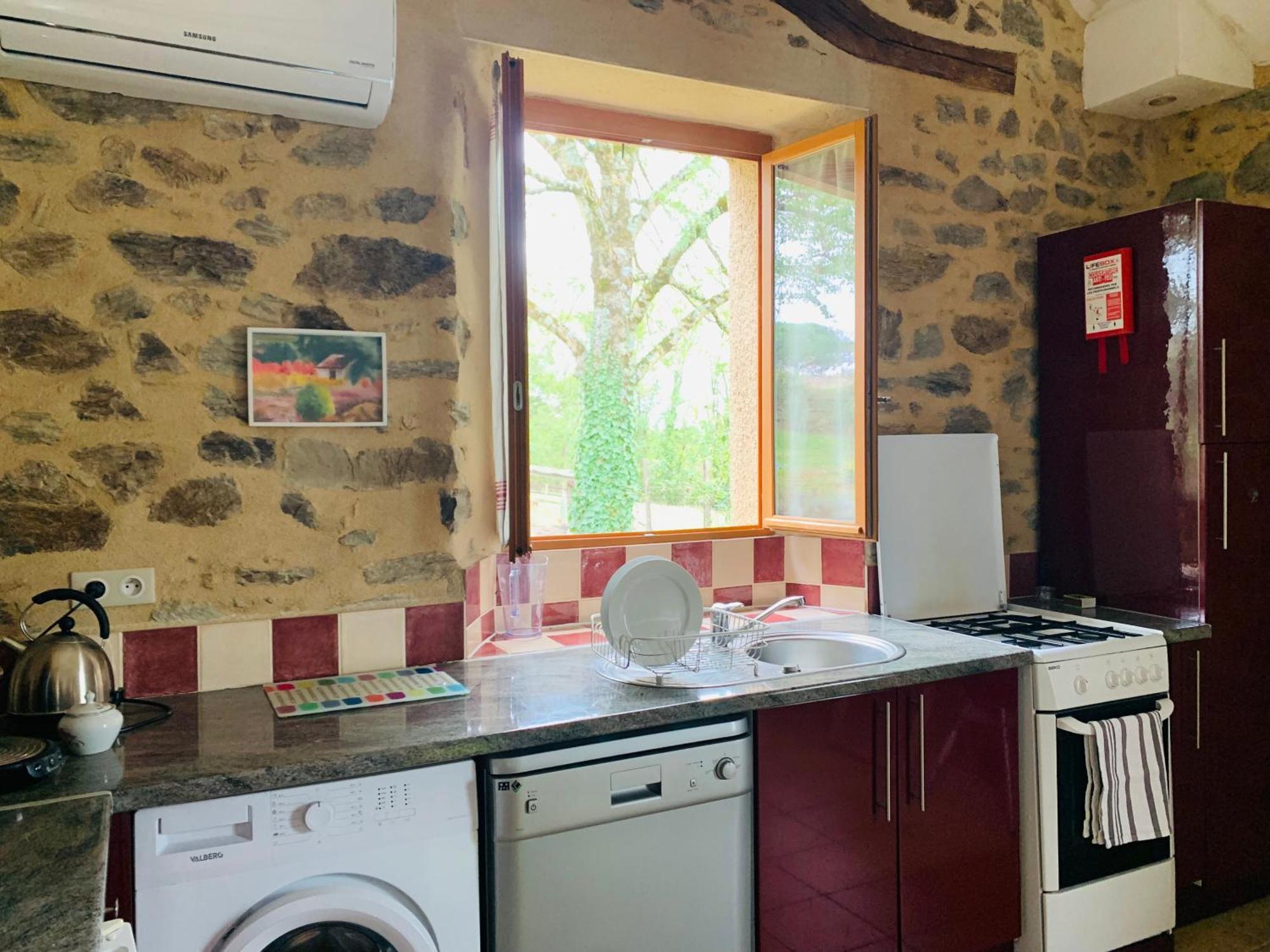 Le Gite De Las Peyros Mirandol-Bourgnounac Exteriér fotografie